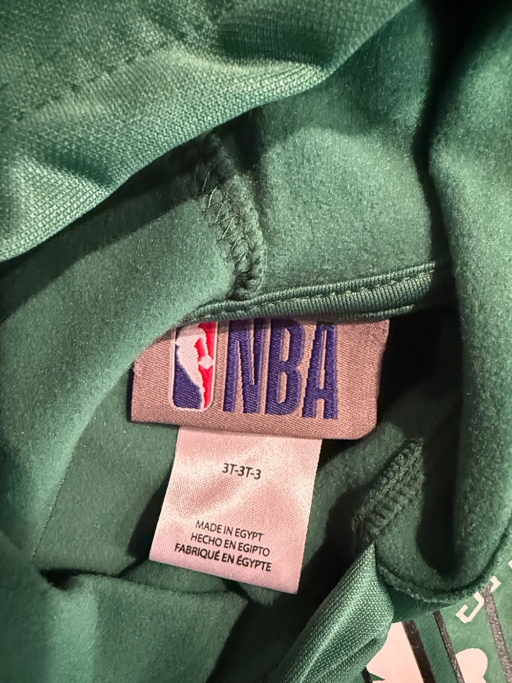 Boston Celtics Kids Hoodie Sweatshirt - Picture 3 of 3